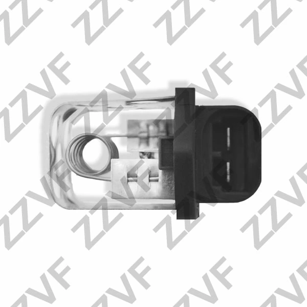 Series Resistor, electric motor (radiator fan)