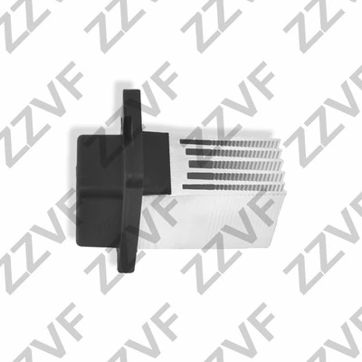 Resistor, interior blower