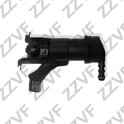 Washer Fluid Jet, headlight cleaning