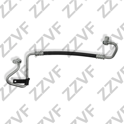 High-pressure Line, air conditioning
