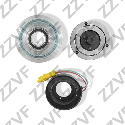 Magnetic Clutch, air conditioning compressor