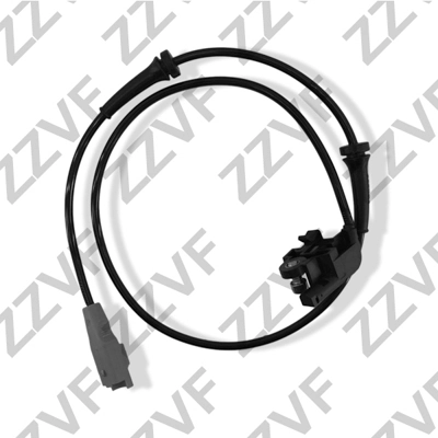 Sensor, wheel speed