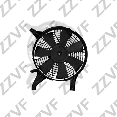 Fan, air conditioning condenser