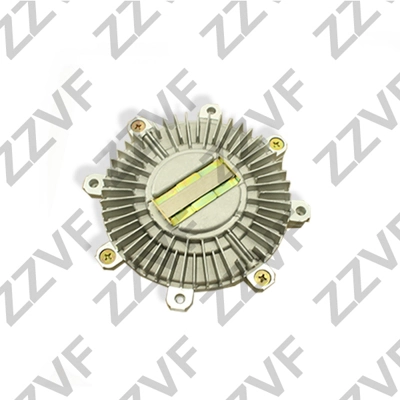 Clutch, radiator fan