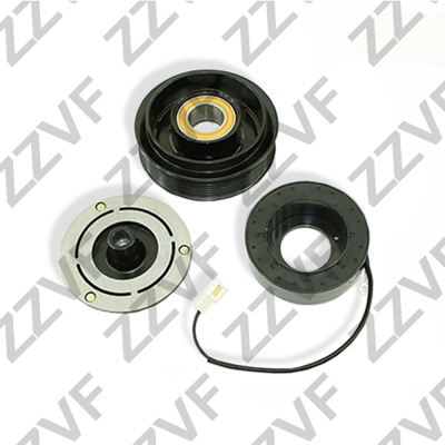 Magnetic Clutch, air conditioning compressor