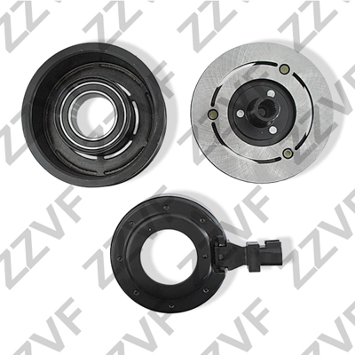 Magnetic Clutch, air conditioning compressor