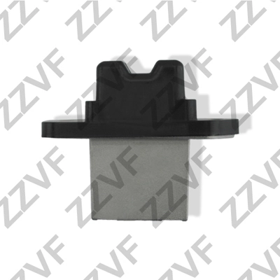 Resistor, interior blower