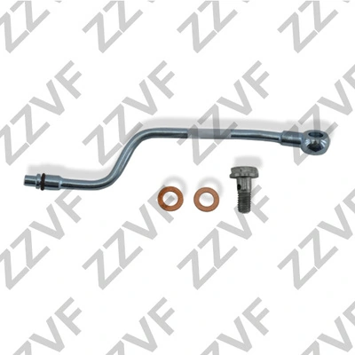 Oil pump suction pipe