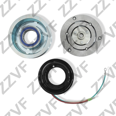 Magnetic Clutch, air conditioning compressor