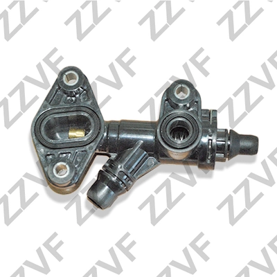 Thermostat, oil cooling