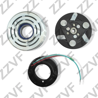 Magnetic Clutch, air conditioning compressor