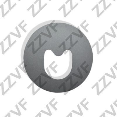 Caster Shim, axle beam