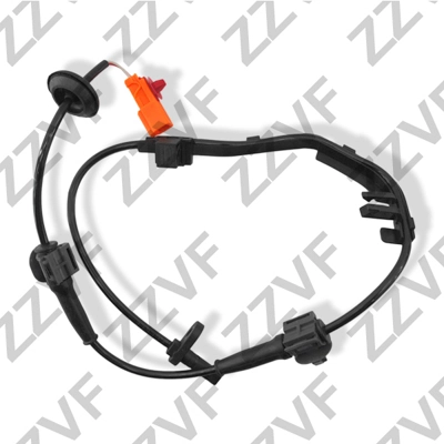 Sensor, wheel speed