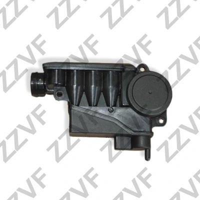 Oil Scraper Plate, crankcase ventilation