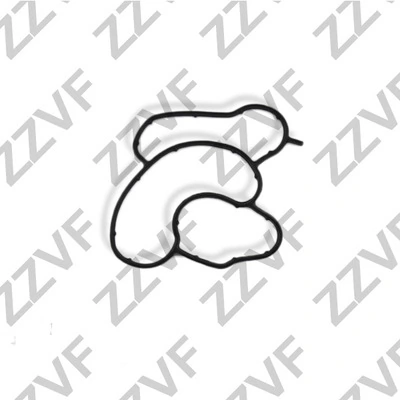Gasket, oil filter housing