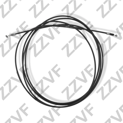 Cable Pull, fuel filler cap/flap unit