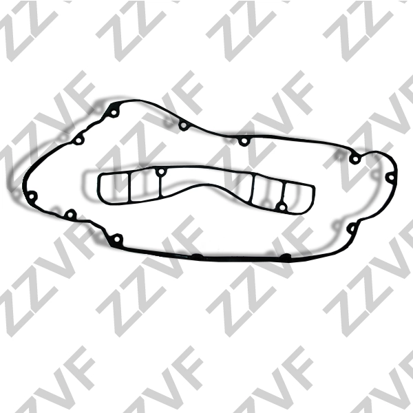Gasket Set, cylinder head cover