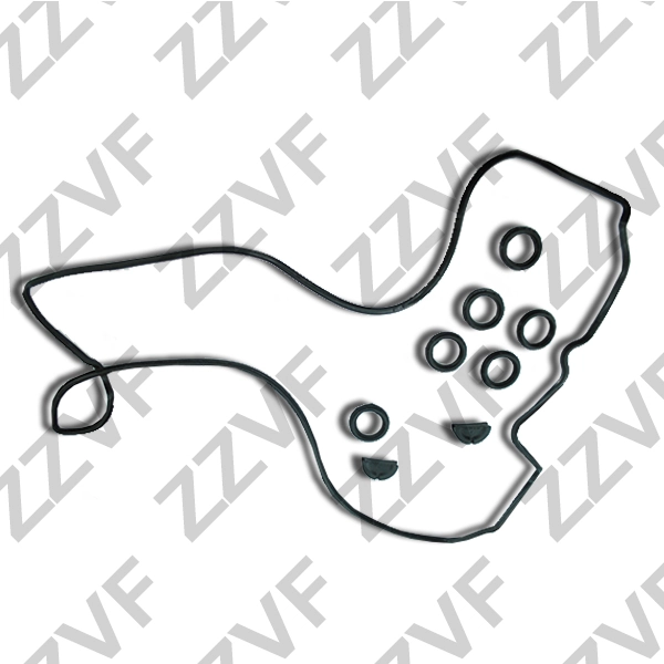 Gasket Set, cylinder head cover