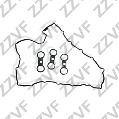 Gasket Set, cylinder head cover