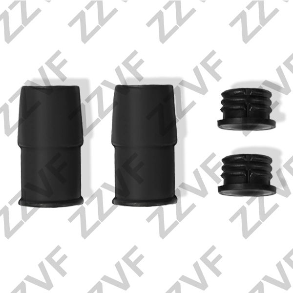 Bellow, brake caliper guide