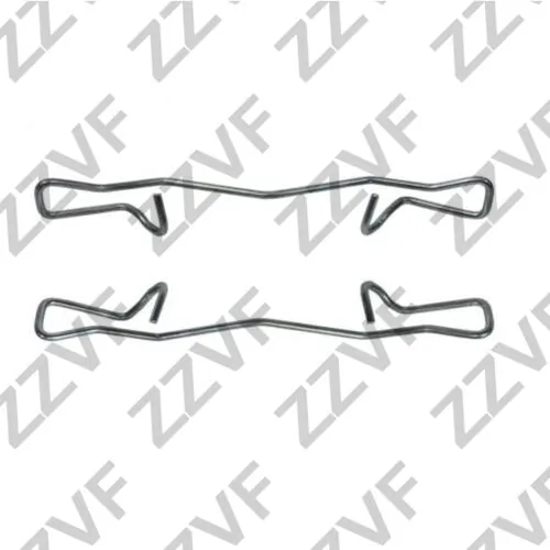 Accessory Kit, disc brake pad