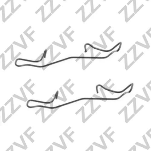 Accessory Kit, disc brake pad