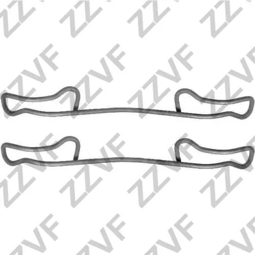 Accessory Kit, disc brake pad