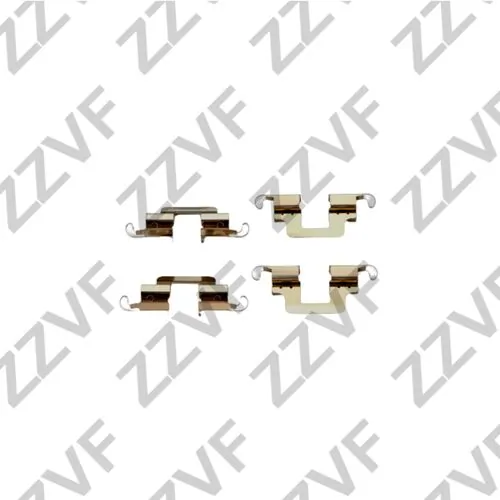 Accessory Kit, disc brake pad