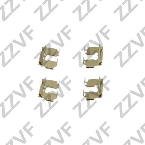 Accessory Kit, disc brake pad