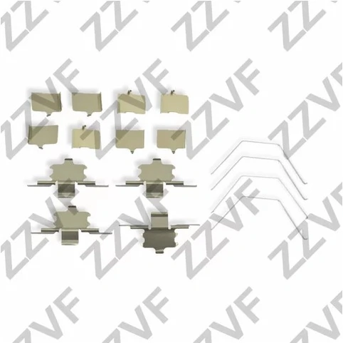 Accessory Kit, disc brake pad