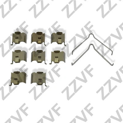 Accessory Kit, disc brake pad
