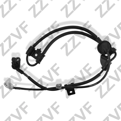 Sensor, wheel speed