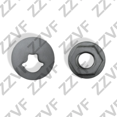 Caster Shim, axle beam