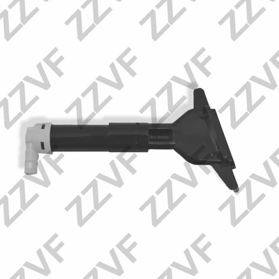 Washer Fluid Jet, headlight cleaning