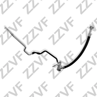 Low-pressure Line, air conditioning