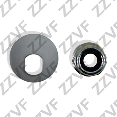 Caster Shim, axle beam