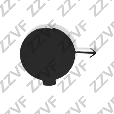 Flap, tow hook