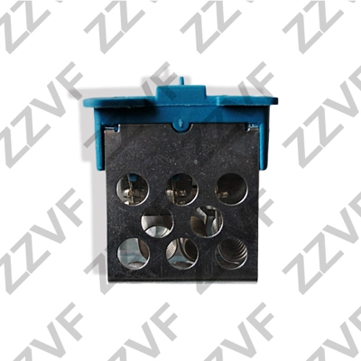 Resistor, interior blower