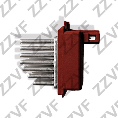 Resistor, interior blower