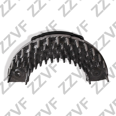 Resistor, interior blower