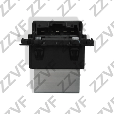 Resistor, interior blower