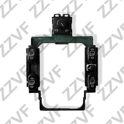 Switch, window regulator