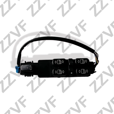 Switch, window regulator