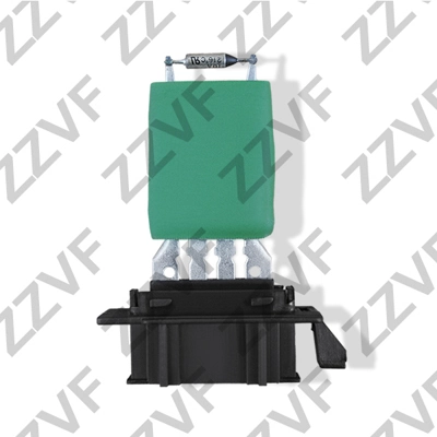 Resistor, interior blower
