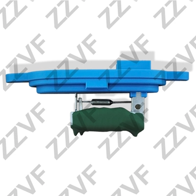 Resistor, interior blower