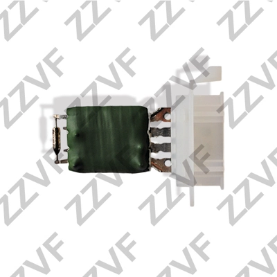Resistor, interior blower