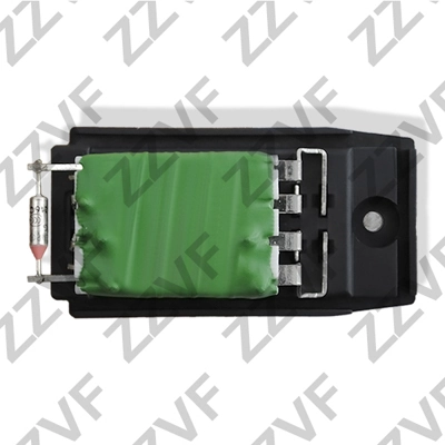 Resistor, interior blower