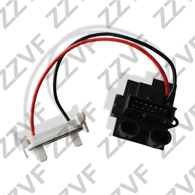 Resistor, interior blower
