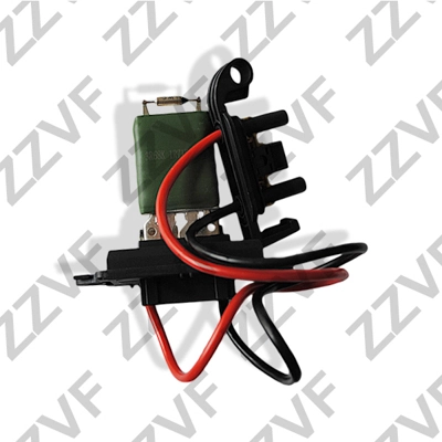 Resistor, interior blower