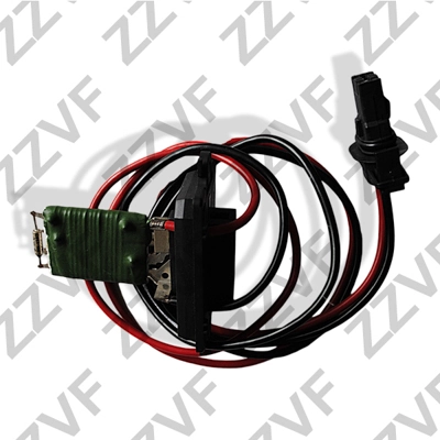 Resistor, interior blower